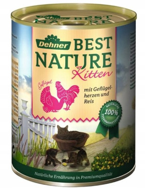 Dehner, Best Nature, Karma dla kotów, 400g