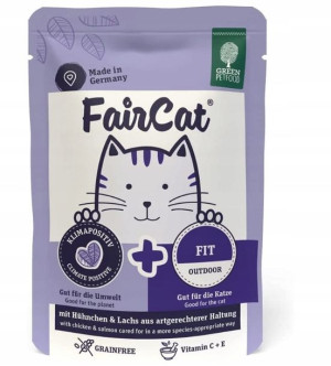 Green Petfood, FairCat, Karma dla kotów, 85g