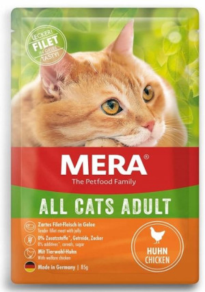 Mera, Mokra karma dla kota, kurczak, 85g
