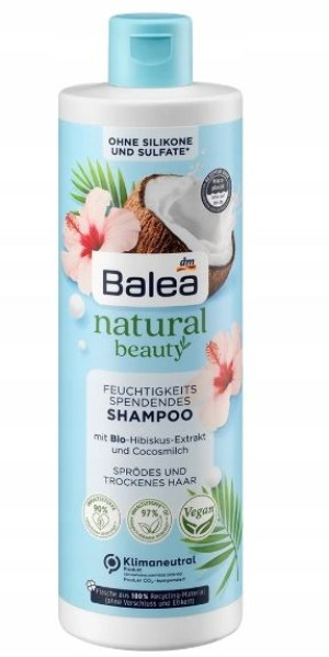 Balea, Szampon, ekstrakt z hibiskusa, 400ml