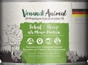 Venandi Animal Fresh Naturalna karma dla kota 200g