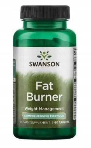 Swanson Fat Burner, 60 tabletek