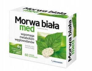 Morwa Biała Med, 60 tabletek