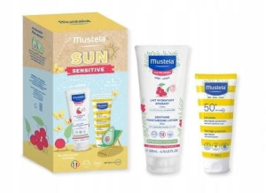 Mustela SunSensitive Mleczko 200ml + Mleczko 100ml