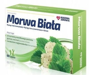 Rodzina Zdrowia Morwa Biała 60 tabletek