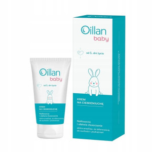 Oillan Baby Krem na ciemieniuchę, 40 ml