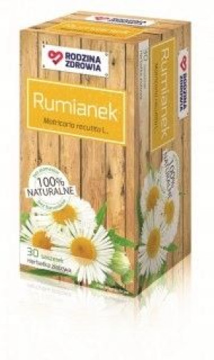 Rodzina Zdrowia Herbatka Rumianek zioła fix 30sasz