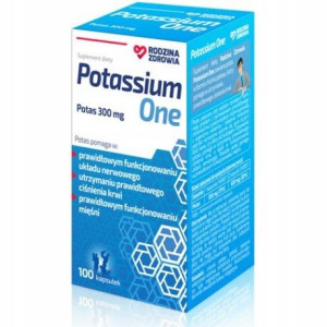Rodzina Zdrowia Potassium One 100 kapsułek