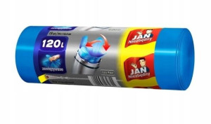 Jan Niezbędny Worki 120l, 15 sztuk