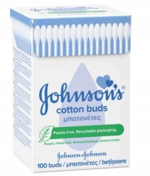 Johnson&Johnson, Patyczki higieniczne, 100 szt