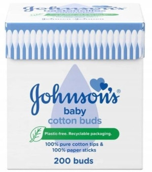 Johnson&Johnson, Patyczki higieniczne, 200 szt