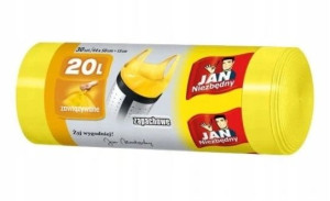 JanNiezbędny Worki zawiązywane zapachowe 20l 30szt