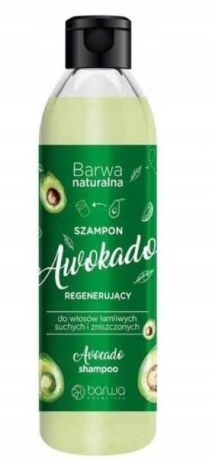 Barwa Szampon regenerujący Awokado, 300 ml