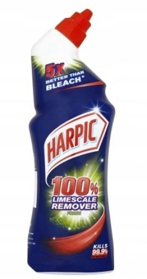 Harpic, Limescale Remover Fresh Żel do WC, 750 ml