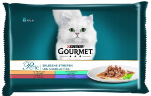 Purina, Karma dla kotów indyk kaczka tuńczyk, 85g