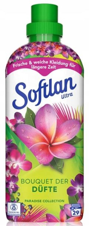 Softlan Paradise Collection Płyn do płukania 650ml