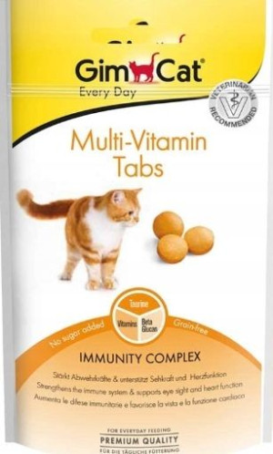 GimCat, Multi, Przekąska dla kota, 40g