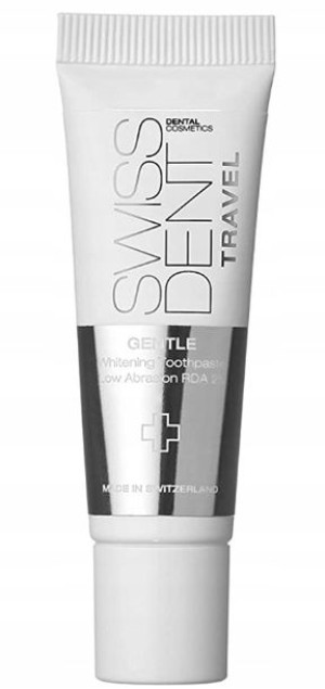 Swissdent, Gentle, Pasta do zębów, 10ml