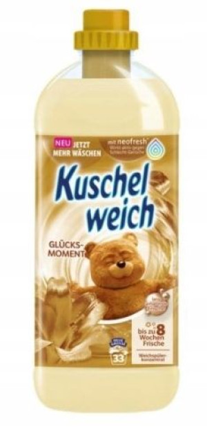 Kuschelweich, Glucksmoment, Płyn do płukania, 1l