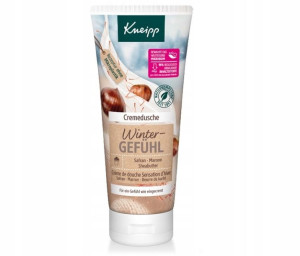 Kneipp, żel pod prysznic, kasztan i masło, 200ml