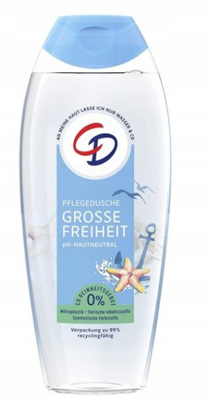 CD, Grosse Freiheit, Żel pod prysznic, 250ml
