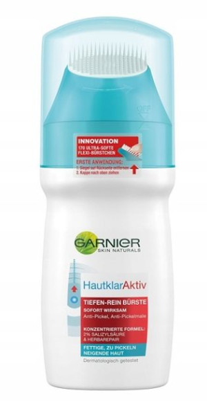 Garnier HautklarAktiv, Szczoteczka do twarzy 150ml