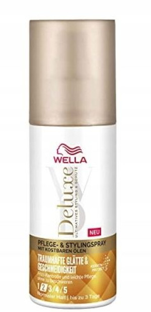 Wella, Deluxe, Spray do włosów, 150ml