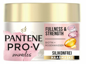 Pantene, Fullness & Strength, Maska, 160ml