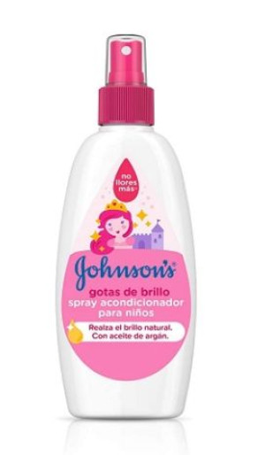 Johnson's, Odżywka, różowa, 200ml