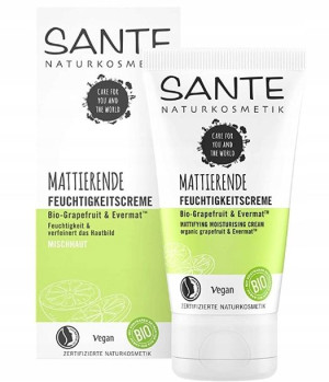 Sante, Krem do twarzy, grejpfrut. 50ml