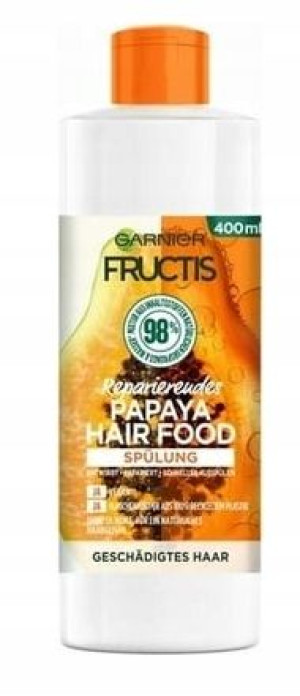 Garnier Fructis Regenerująca odżywka, Papaja 400ml