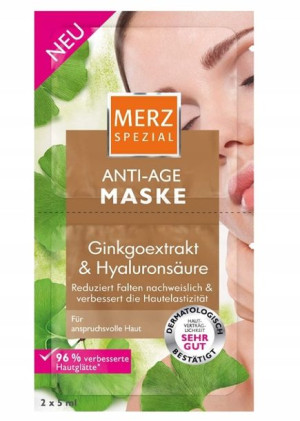 Merz Spezial, Anti Age, Maska do twarzy, 2x 5ml