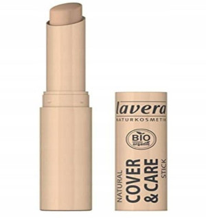 Lavera, Cover & Care, Korektor, ivory 01, 1,7g