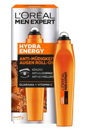 Loreal Men Expert, Hydra Energy Roll pod oczy 1szt