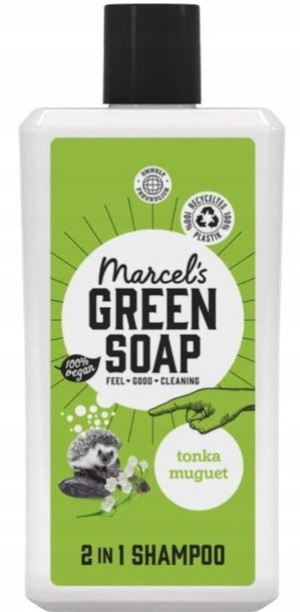 Marcel's, Green Soap, Tonka Muguet, Szampon 500ml