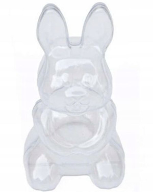 Królik akrylowy 14,5 cm
