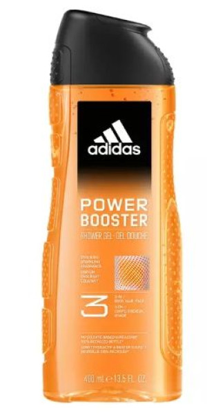 Adidas Men, Power Booster Żel pod prysznic, 400 ml