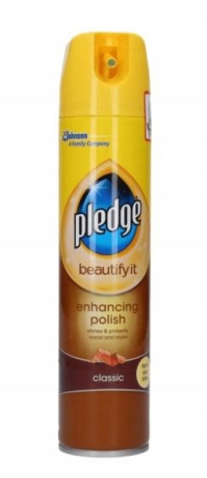 Pledge, Spray, Classic, 250 ml