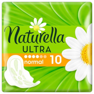 Naturella, Ultra Normal, Podpaski ze skrzyd. 10szt