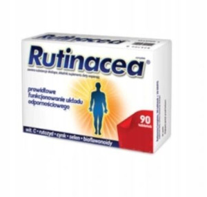 Rutinacea Complete, 90 tabletek