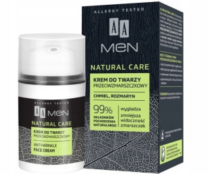 AA Men Natural Krem przeciwzmarszczkowy 20ml