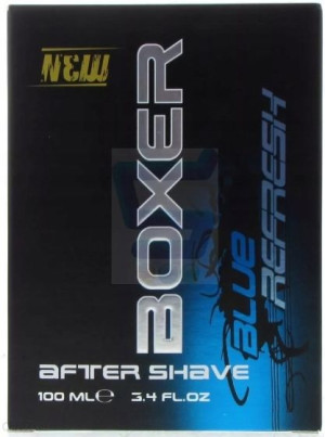 Boxer Blue Refresh Płyn po goleniu, 100 ml