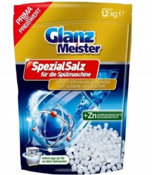Glanz Meister Sól do zmywarki, 1,2 kg