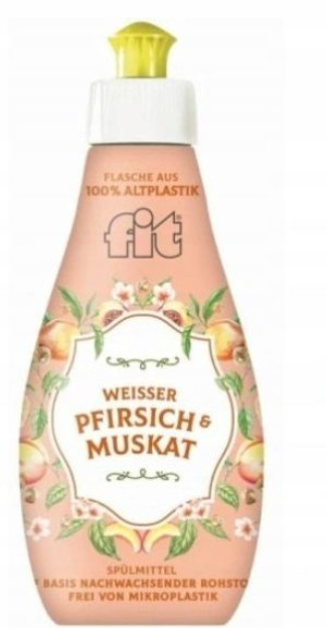 Fit Spices Płyn do naczyń Brzoskwinia 400 ml
