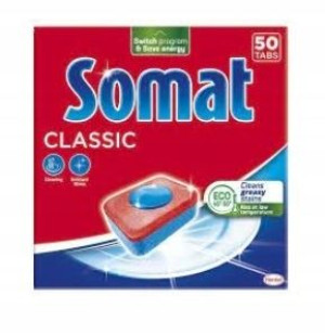 Somat, Classic Tabletki do zmywarki, 50 sztuk