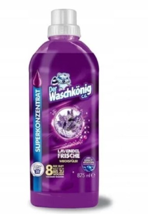 Waschkonig Lavenda Płyn do płukania, 875 ml