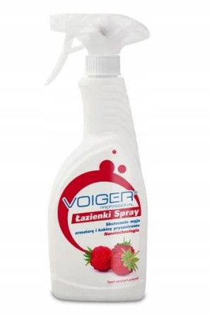 Voiger Łazienka Środek czyszczący Malina, 500 ml