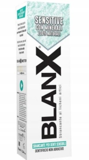Blanx, Sensitiv ePasta do zębów, 75 ml