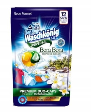 Waschkonig Bora-Bora Uniwersalne Kapsułki, 12 szt