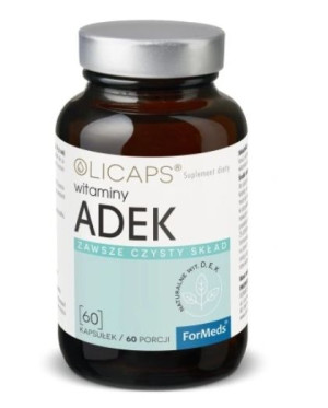 Olicaps ADEK, 60 kapsułek